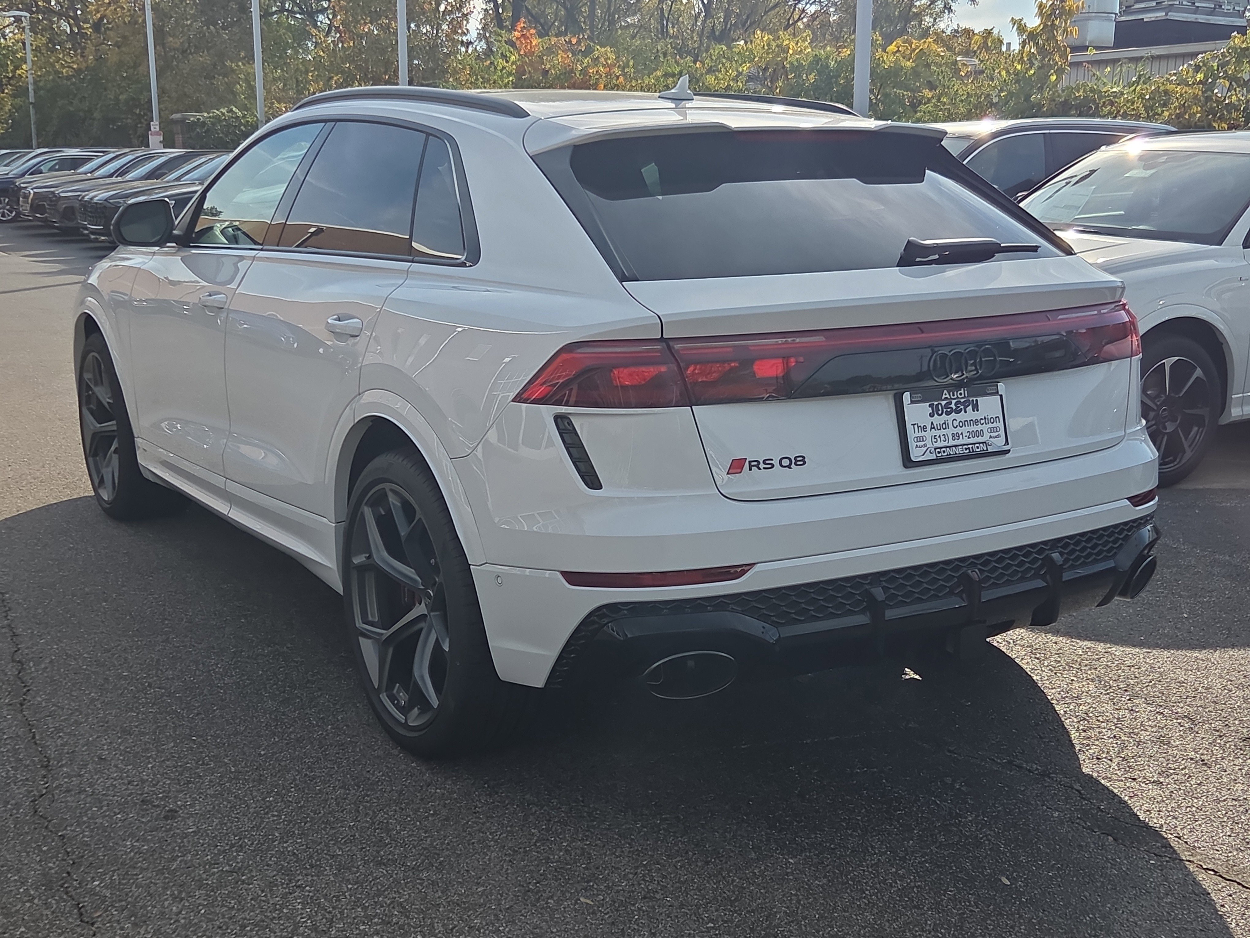 New 2026 Audi RS Q8 performance image 4