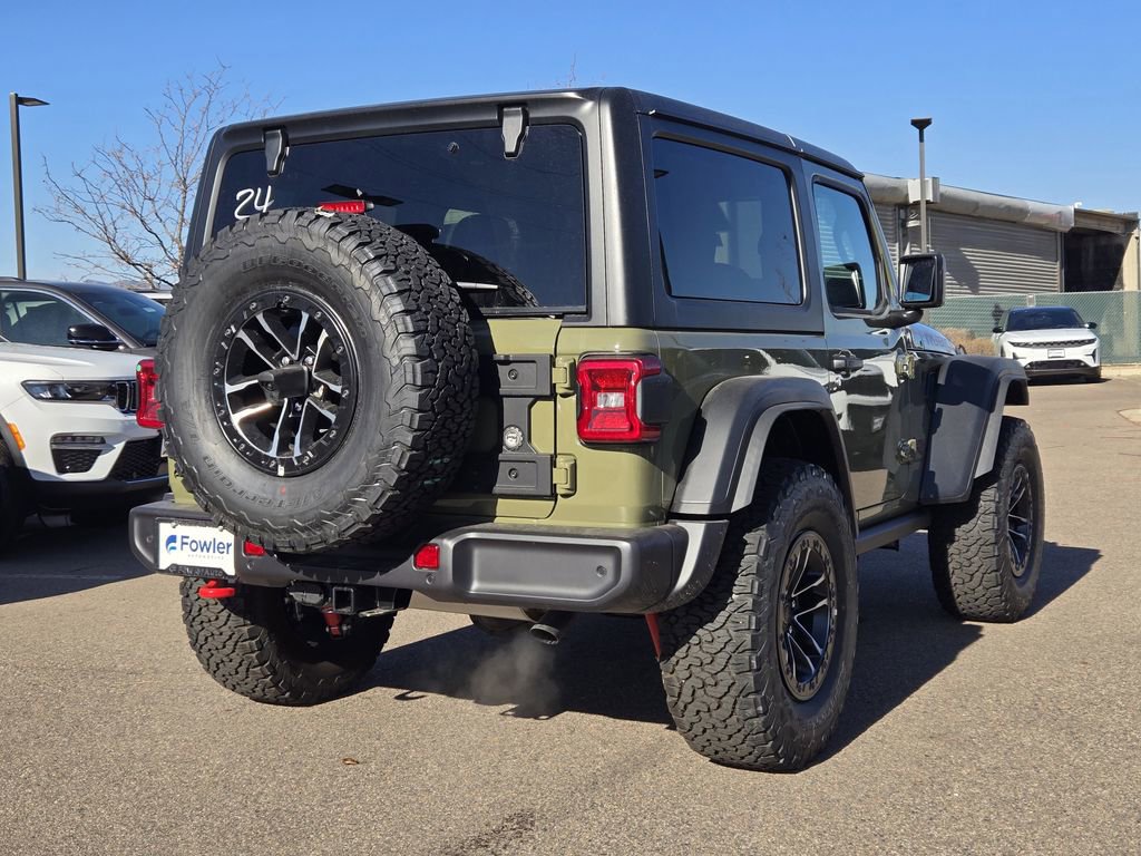 New 2026 Jeep Wrangler Rubicon w/ Xtreme 35 Tire Package AWD/4WD image 3