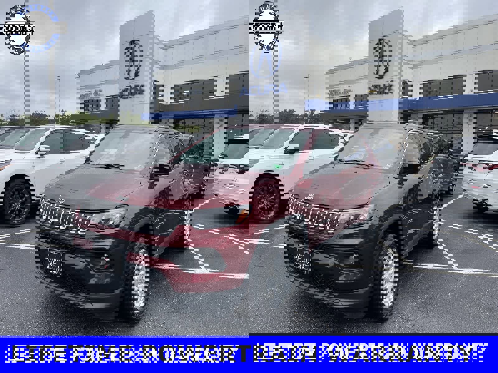 Used 2022 Jeep Compass Latitude