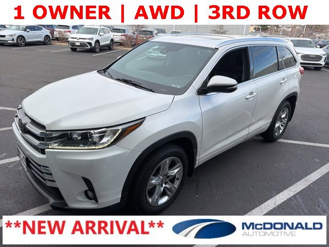 Used 2018 Toyota Highlander Limited