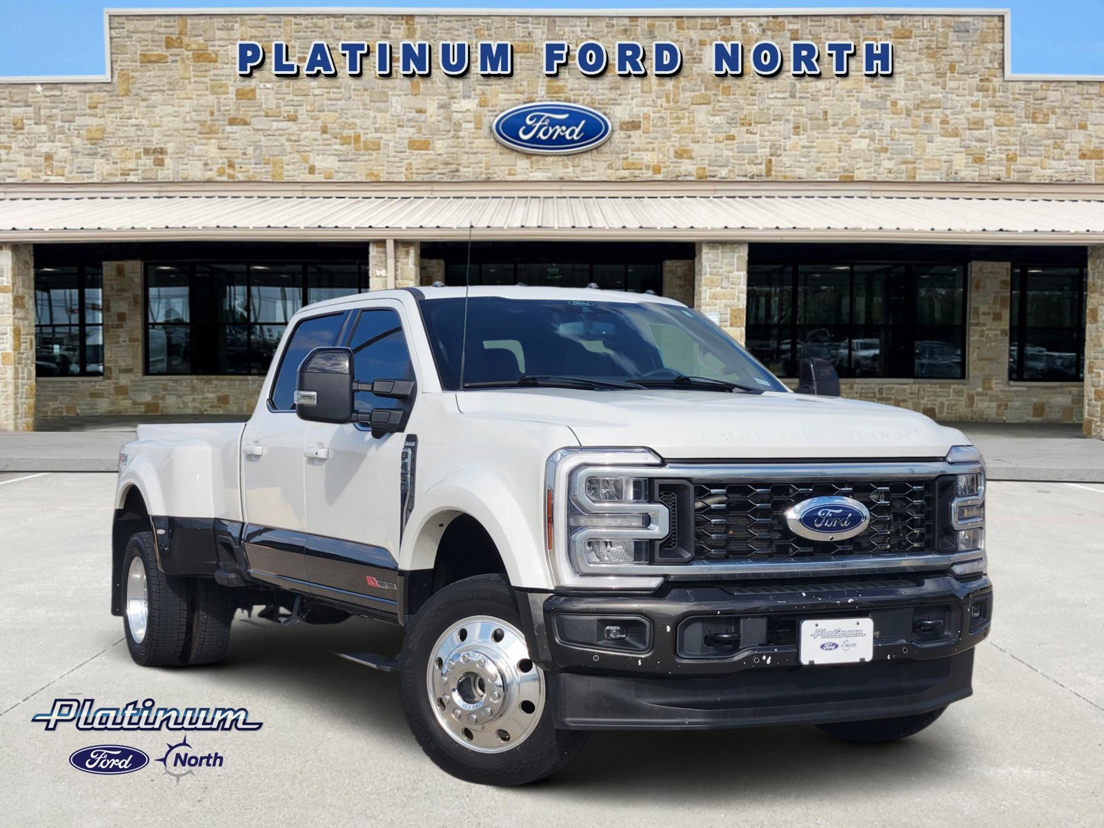 Used 2024 Ford F450 King Ranch w/ FX4 Off-Road Package