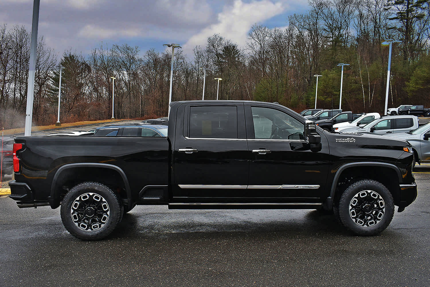 New 2026 Chevrolet Silverado 2500 High Country w/ High Country Premium Package image 6