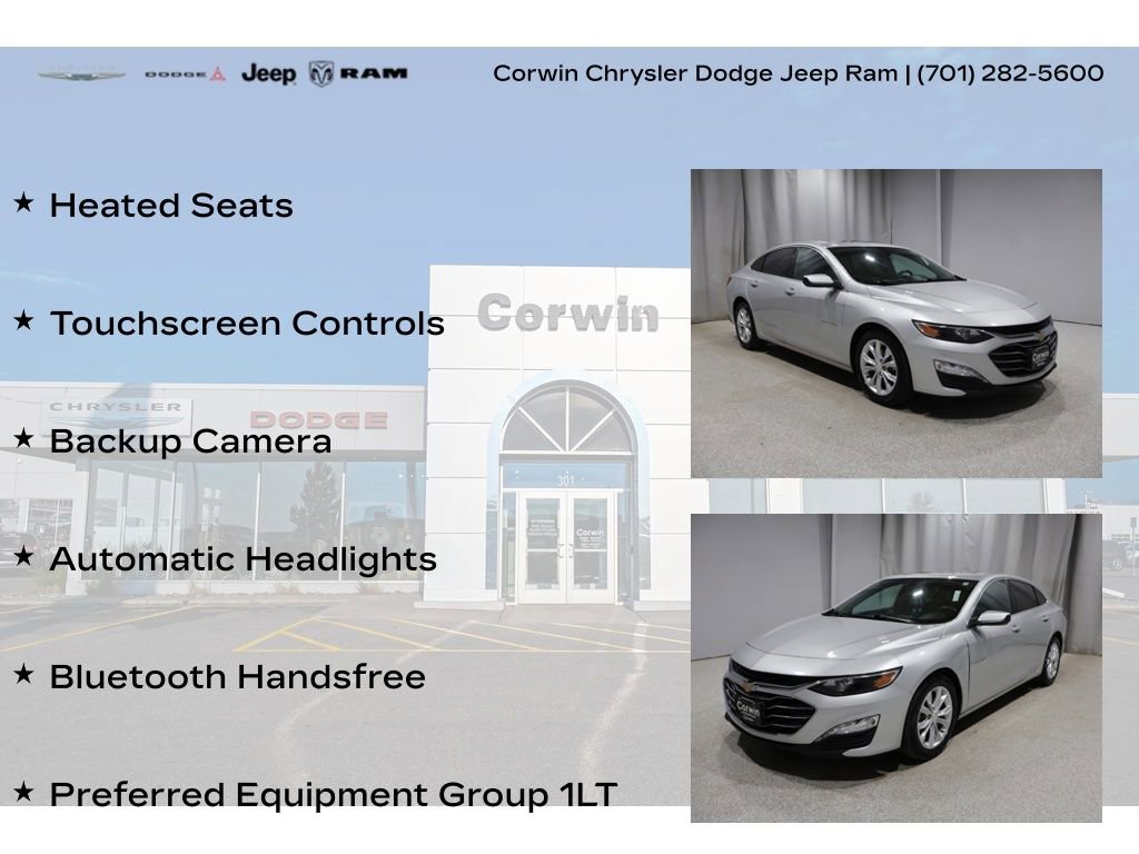 Used 2019 Chevrolet Malibu LT FWD image 8