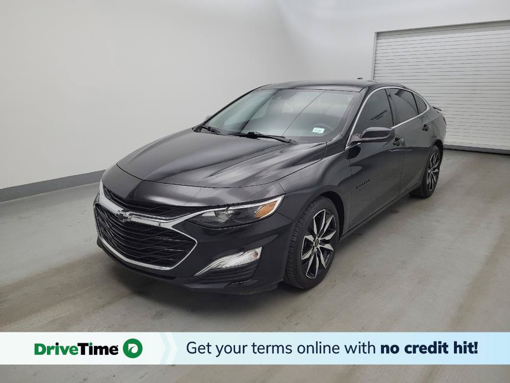 Used 2021 Chevrolet Malibu RS