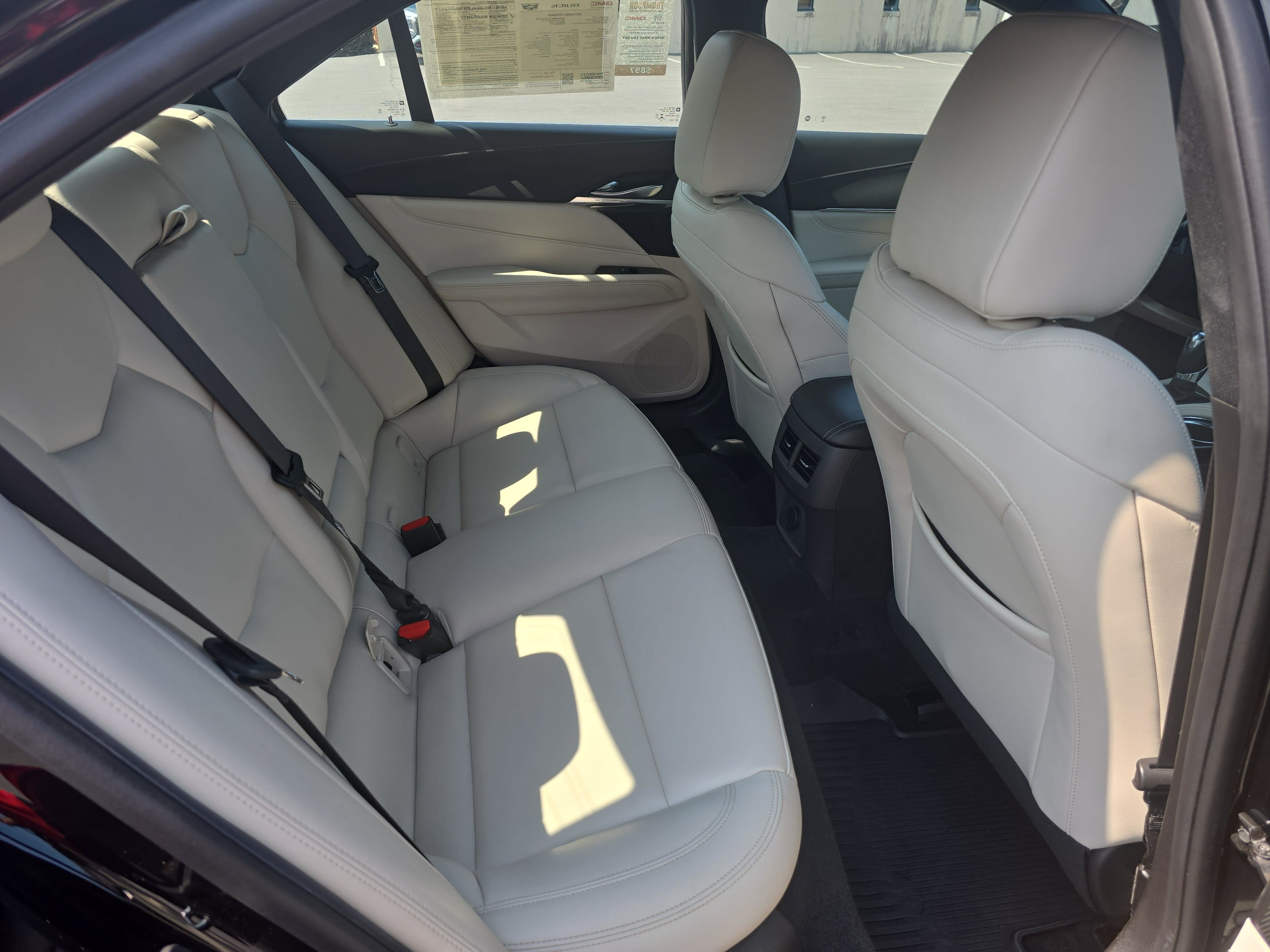 Certified 2023 Cadillac CT4 Luxury w/ Sun And Sound Package RWD image 11