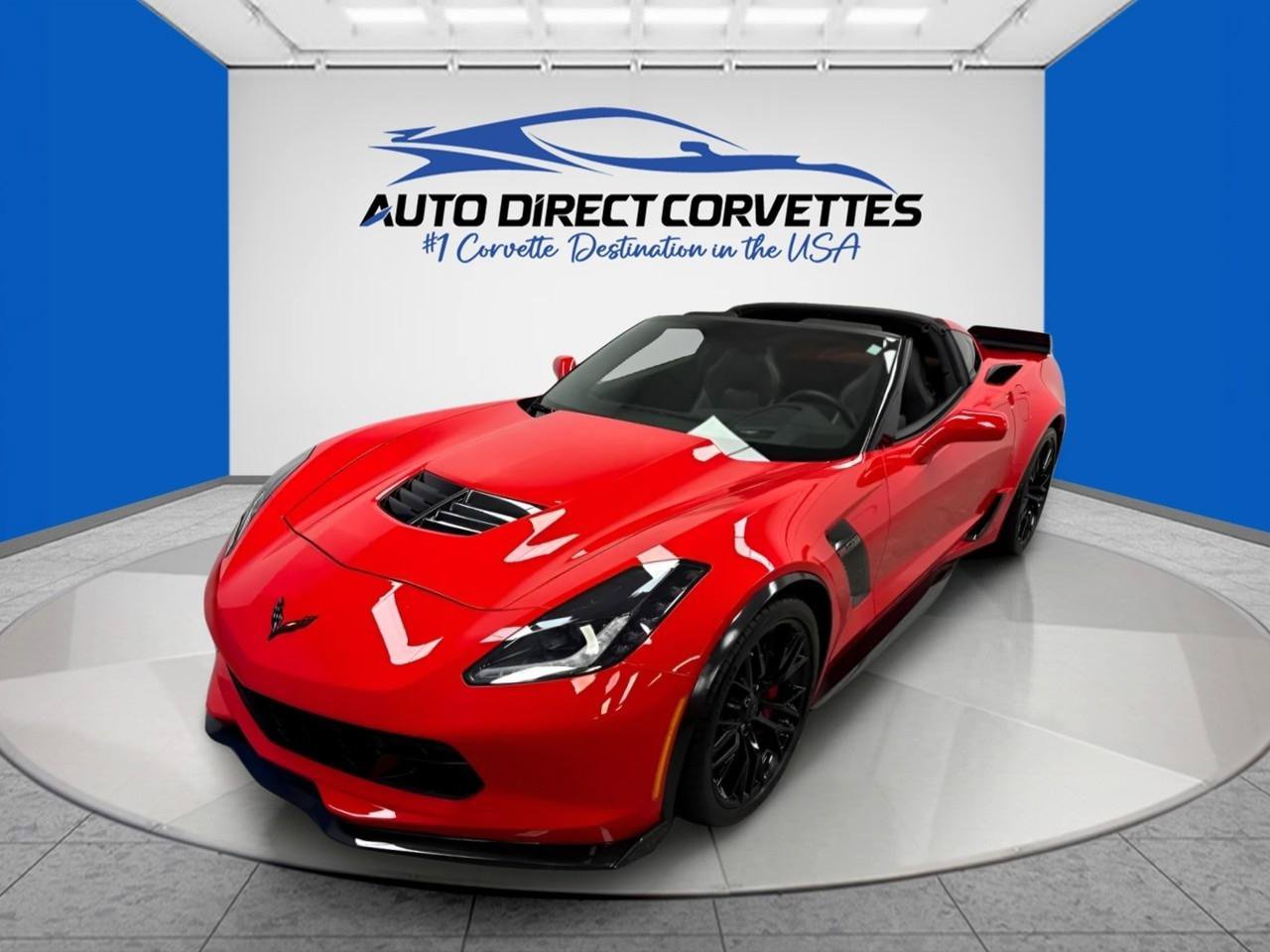Used 2017 Chevrolet Corvette Z06 RWD image 1