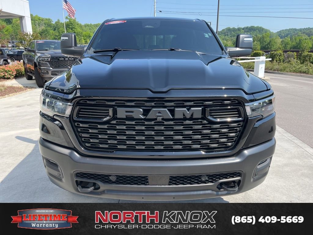 Used 2026 RAM 1500 Classic Warlock AWD/4WD image 30