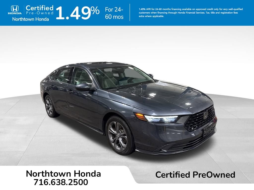 Used 2023 Honda Accord EX image 1
