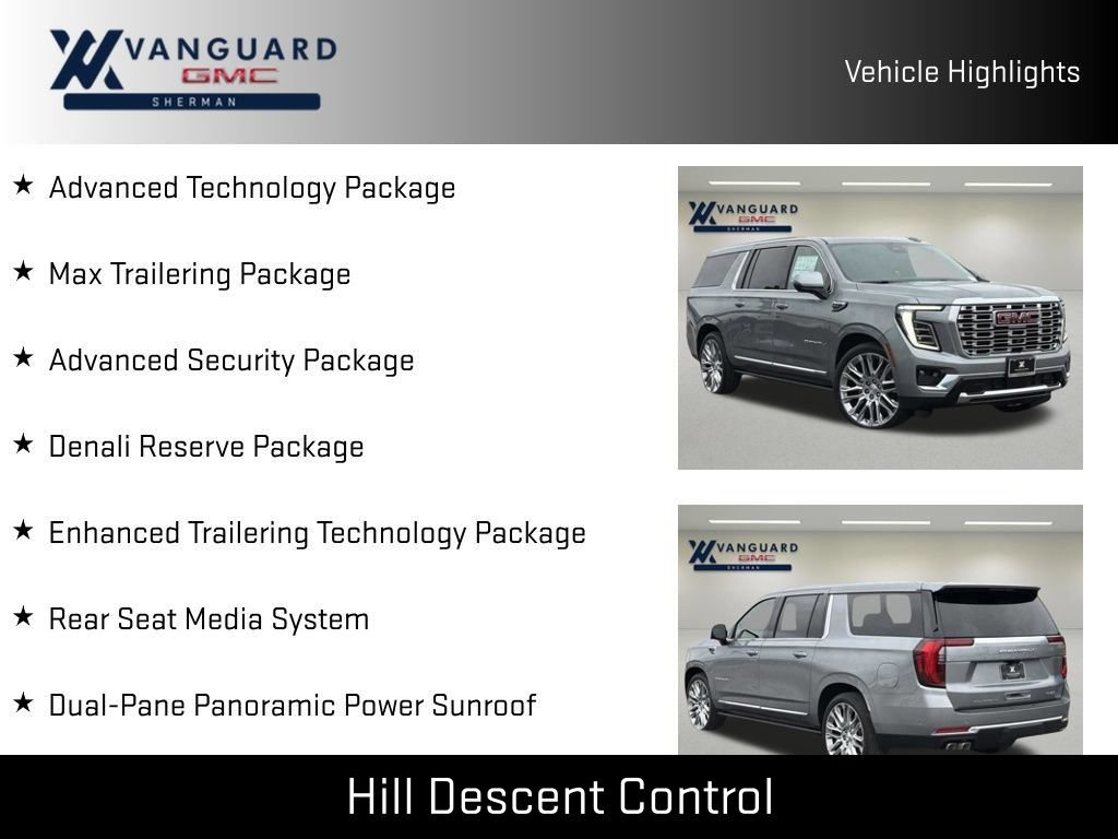 New 2026 GMC Yukon XL Denali w/ Denali Reserve Package AWD/4WD image 11