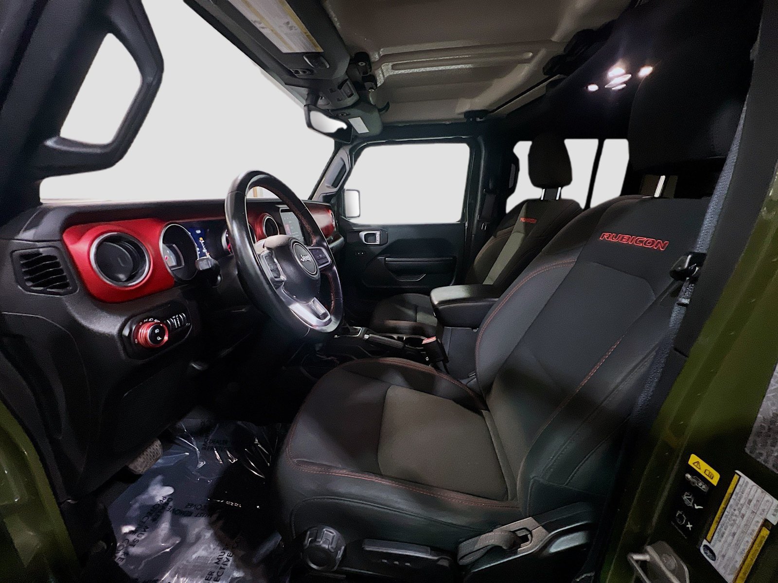 Used 2022 Jeep Gladiator Rubicon w/ LED Lighting Group AWD/4WD image 15
