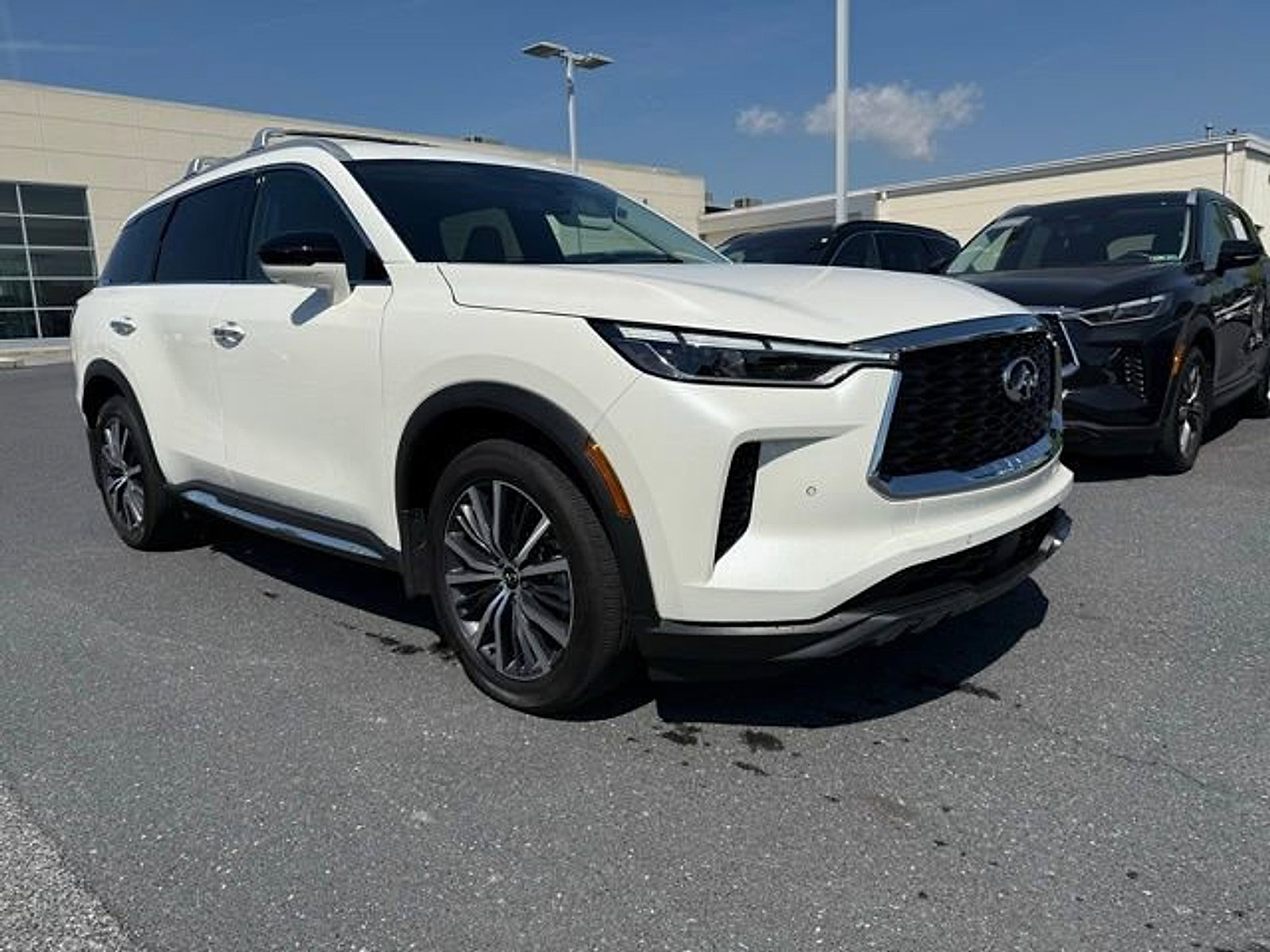 Certified 2025 INFINITI QX60 Sensory w/ Vision Package