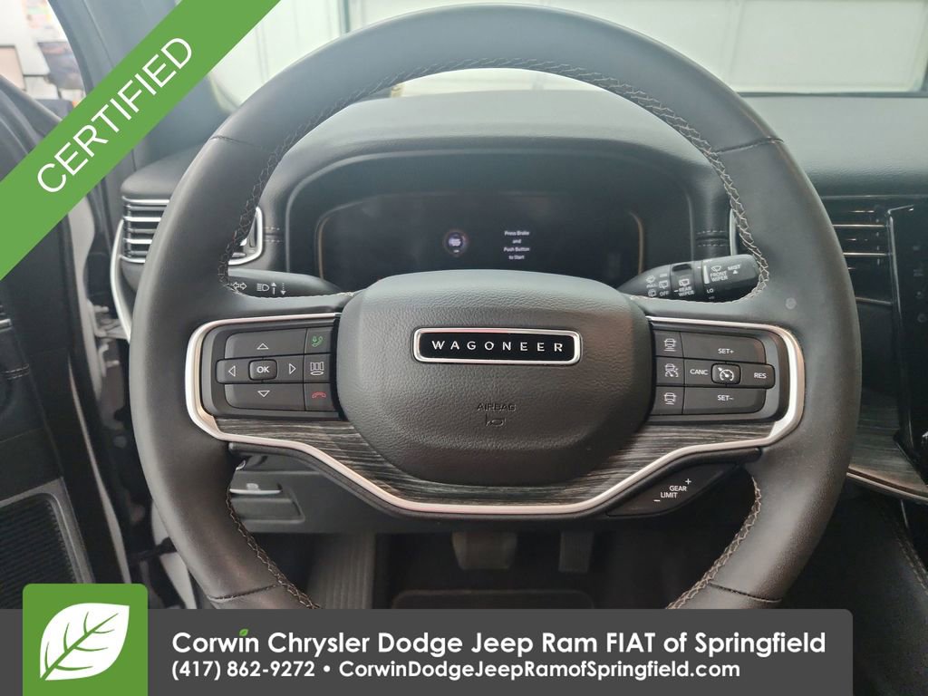 Certified 2024 Jeep Wagoneer L Series II w/ Flexible Seating Group image 22
