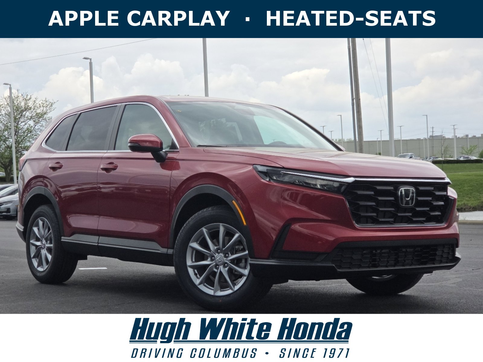 New 2026 Honda CR-V EX image 1