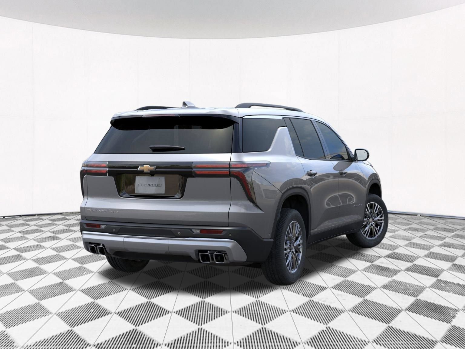 New 2026 Chevrolet Traverse LT AWD/4WD image 9