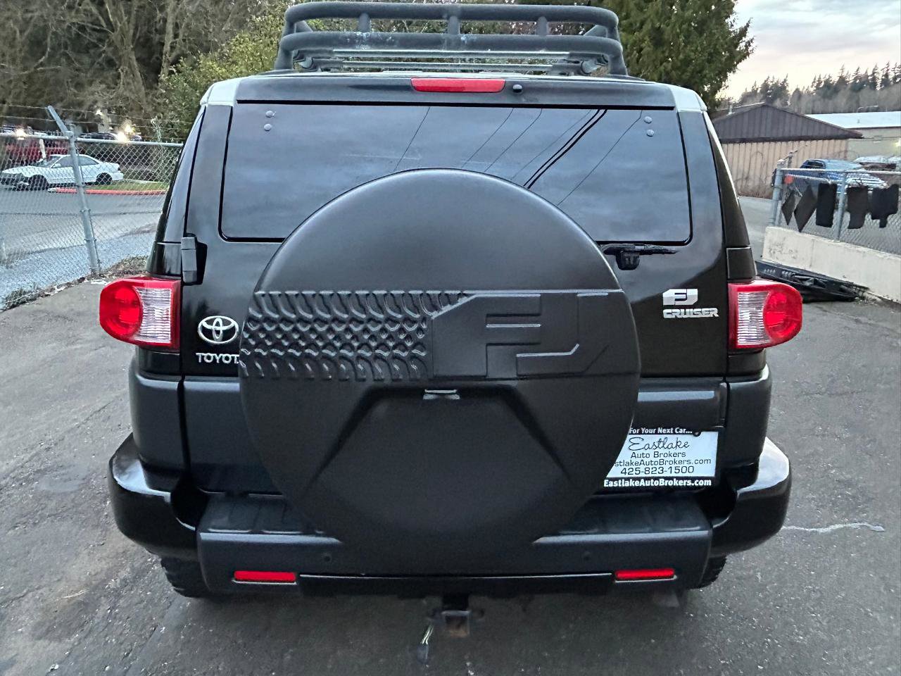 Used 2009 Toyota FJ Cruiser 4WD image 6