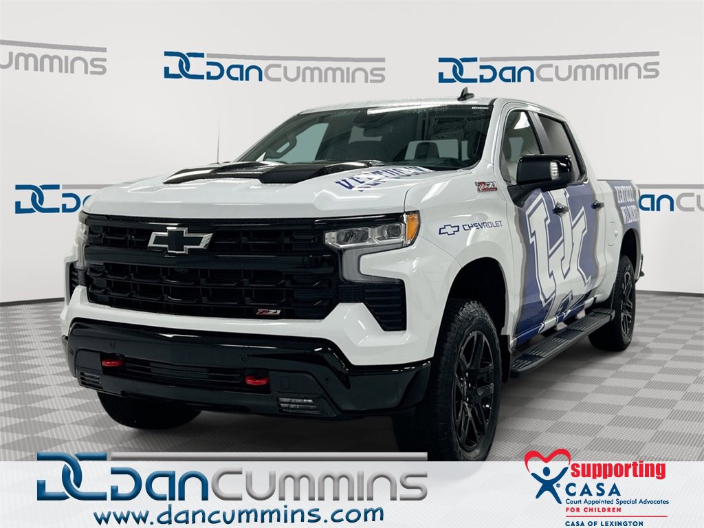 New 2025 Chevrolet Silverado 1500 LT Trail Boss w/ LT Trail Boss Premium Package image 1