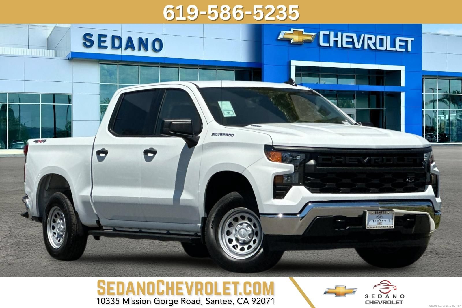 New 2026 Chevrolet Silverado 1500 W/T w/ Trailering Package
