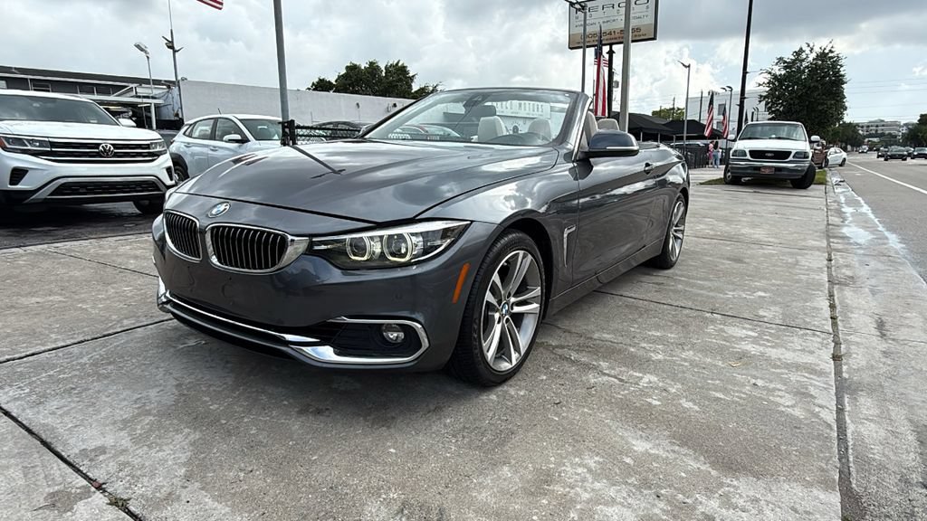 Used 2018 BMW 430i xDrive Convertible AWD/4WD image 40