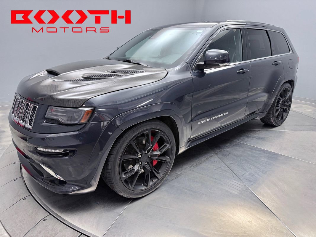 Used 2015 Jeep Grand Cherokee SRT