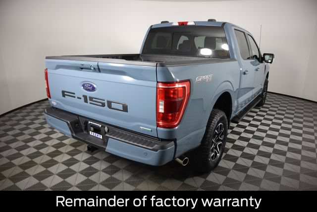Used 2023 Ford F150 XLT w/ Equipment Group 302A High AWD/4WD image 4