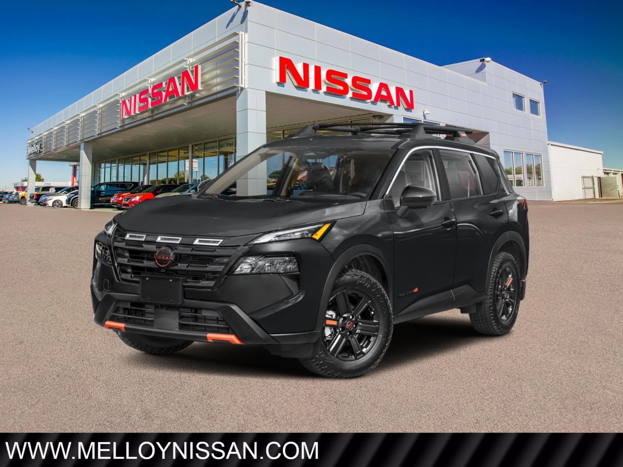 New 2026 Nissan Rogue SV image 1