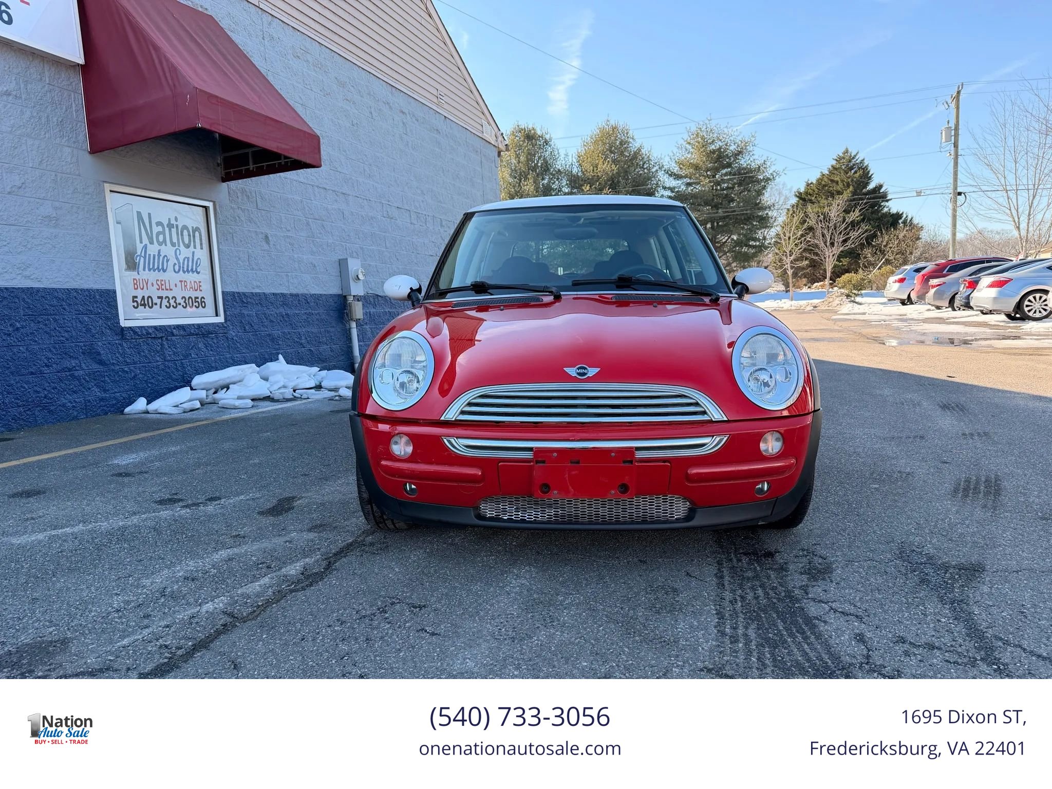 Used 2003 MINI Cooper Hardtop image 2