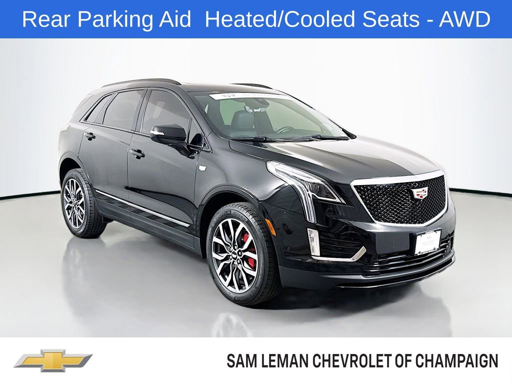 Certified 2023 Cadillac XT5 Sportv w/ Technology Package