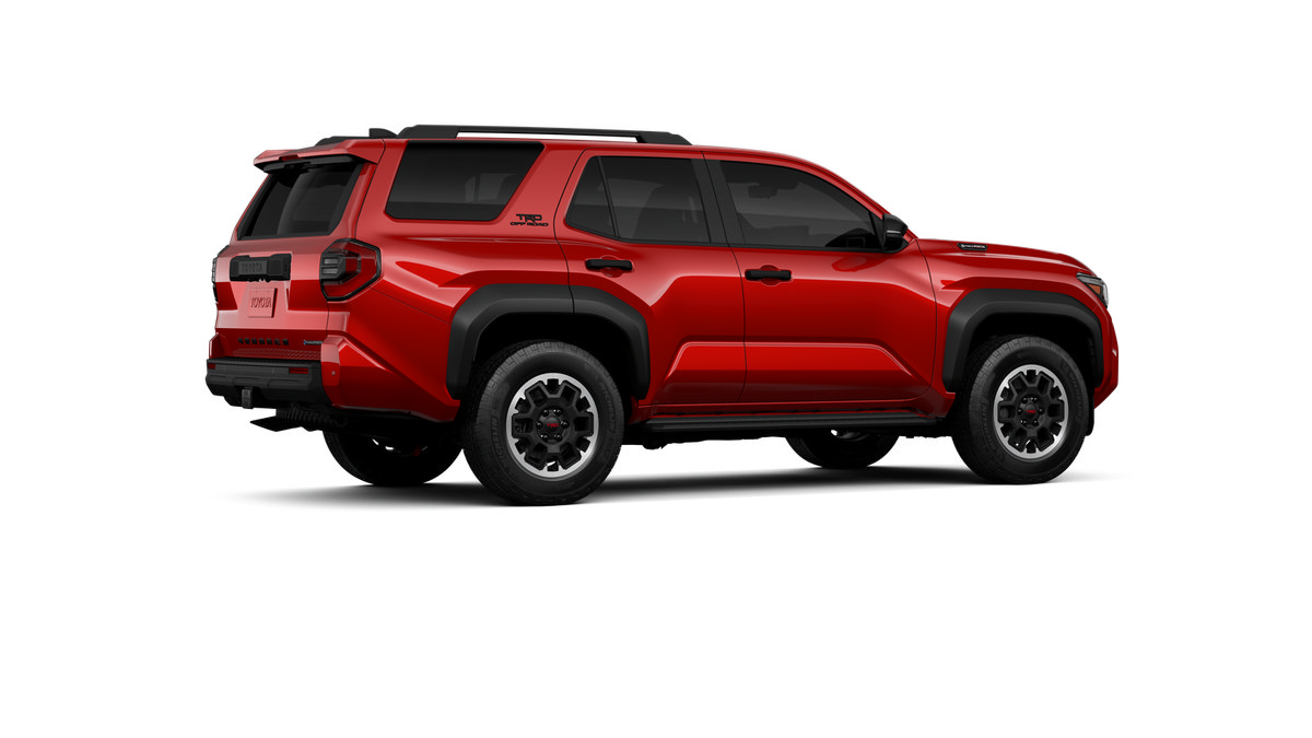 New 2026 Toyota 4Runner TRD Off-Road Premium w/ Tow Technology Package AWD/4WD image 18