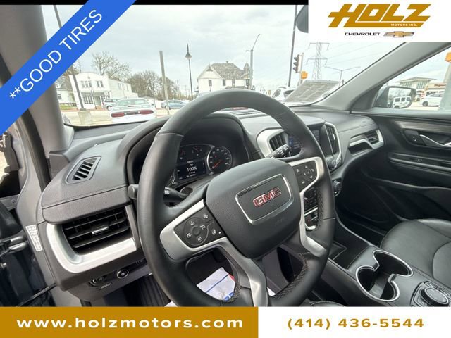 Certified 2024 GMC Terrain SLT AWD/4WD image 10