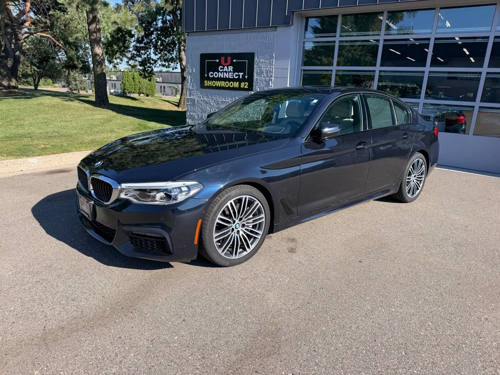 Used 2019 BMW 540i xDrive w/ M Sport Package AWD/4WD image 2