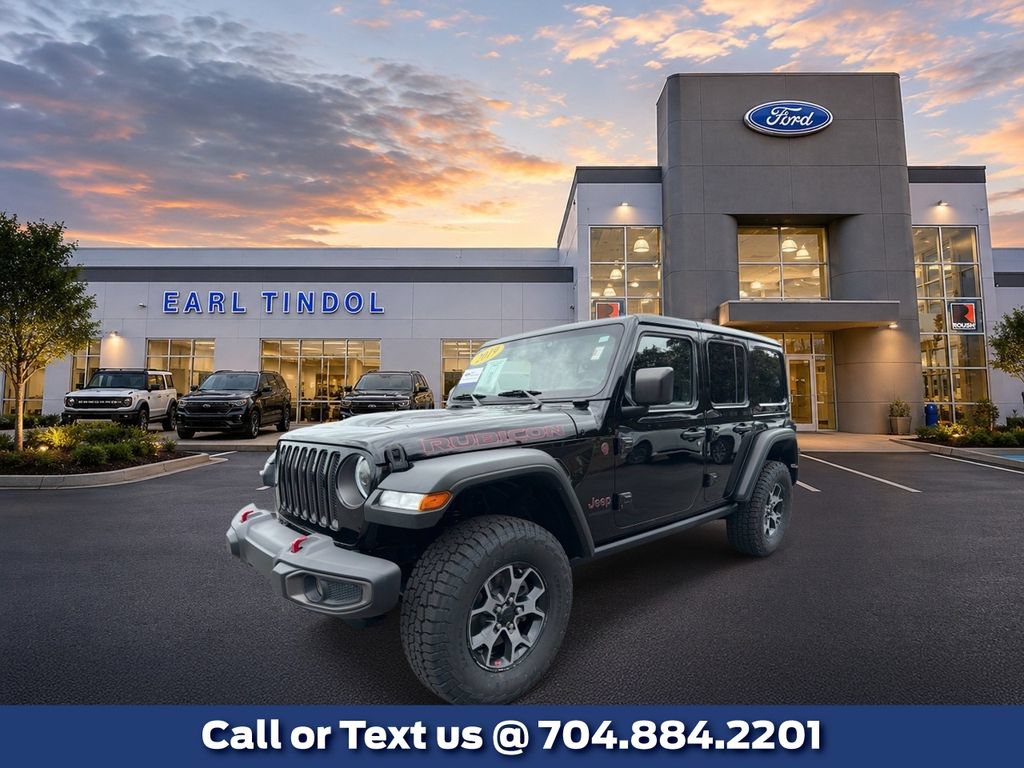 Used 2019 Jeep Wrangler Unlimited Rubicon w/ Safety Group
