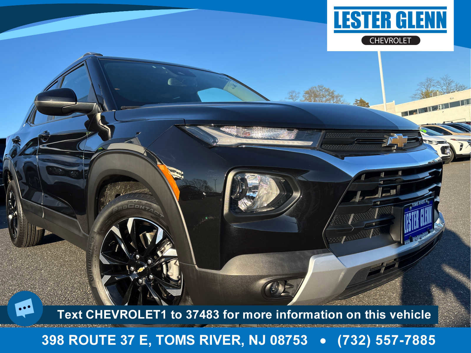 Certified 2023 Chevrolet TrailBlazer LT w/ Convenience Package FWD image 1