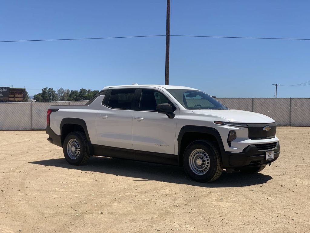 New 2026 Chevrolet Silverado EV W/T AWD/4WD image 3