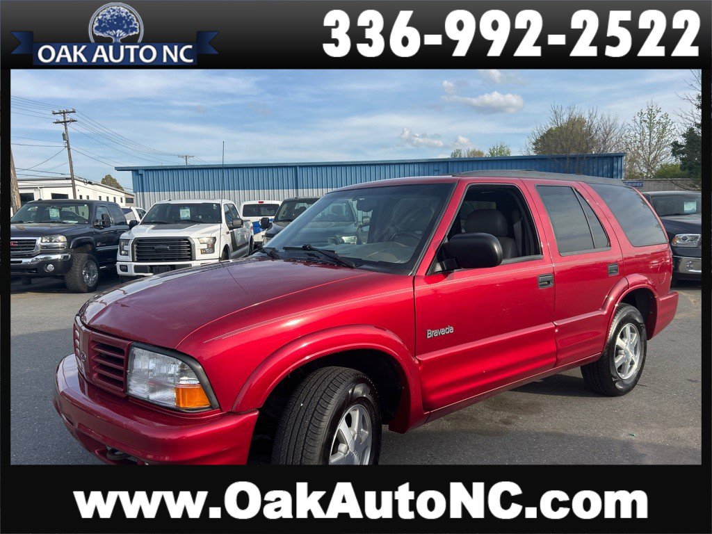 Used 2000 Oldsmobile Bravada AWD w/ Convenience Pkg I