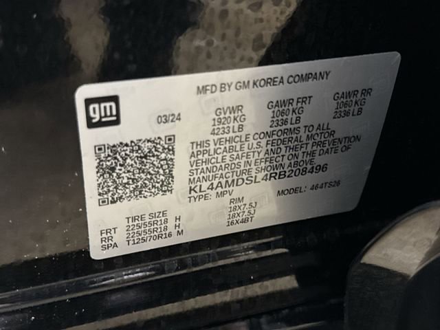 Certified 2024 Buick Encore GX Sport Touring FWD image 28