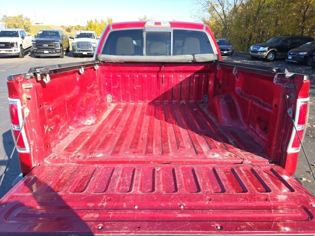 Used 2012 Ford F150 Lariat w/ Lariat Chrome Pkg image 12