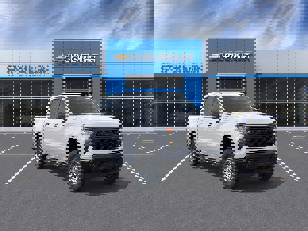 New 2026 Chevrolet Silverado 1500 W/T