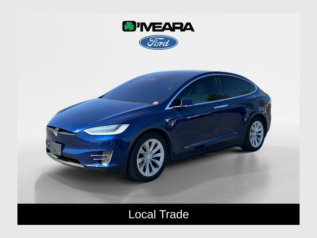 Used 2017 Tesla Model X 75D AWD/4WD image 1