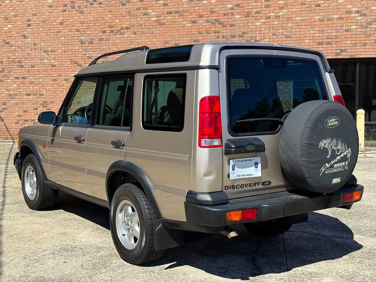Used 2001 Land Rover Discovery SD AWD/4WD image 10