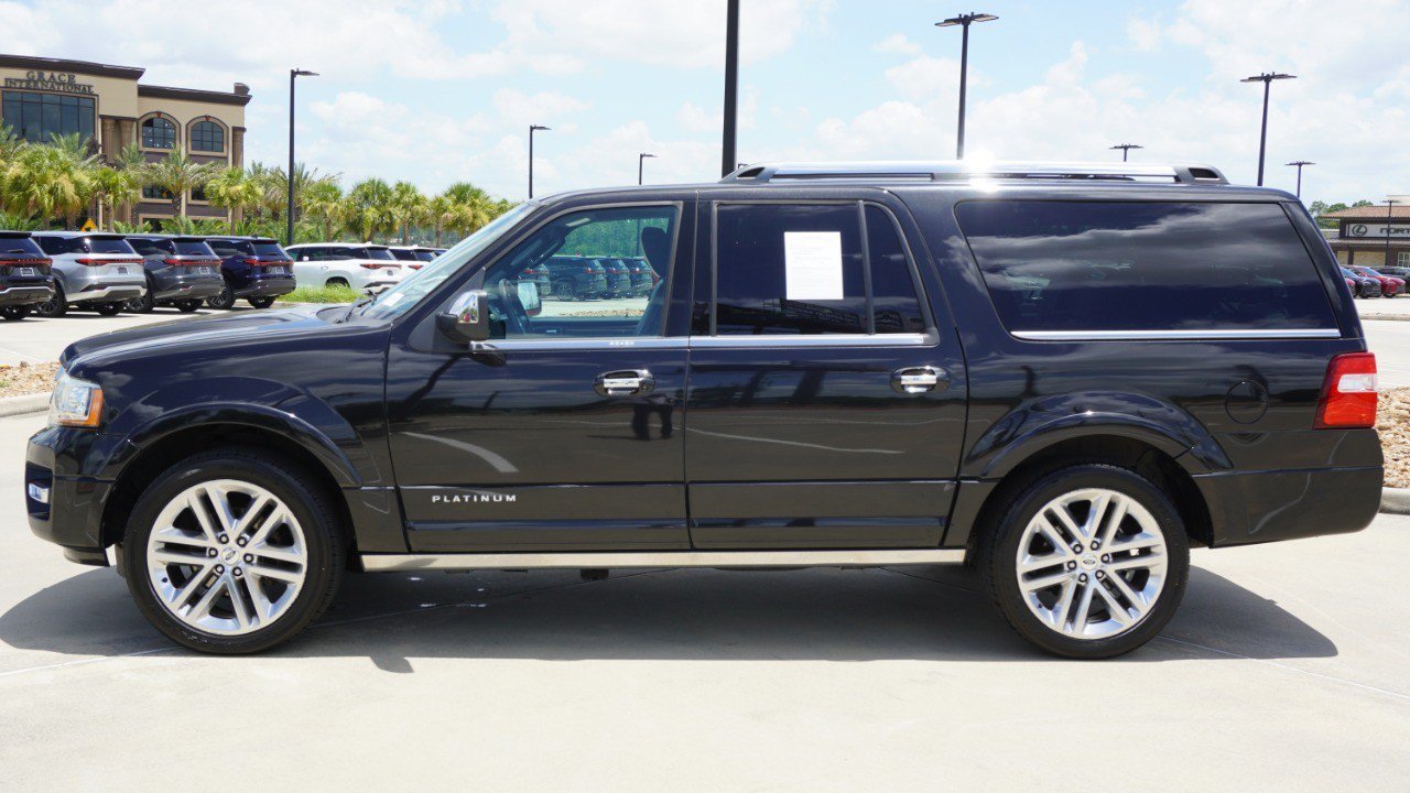 Used 2015 Ford Expedition EL Platinum RWD image 5