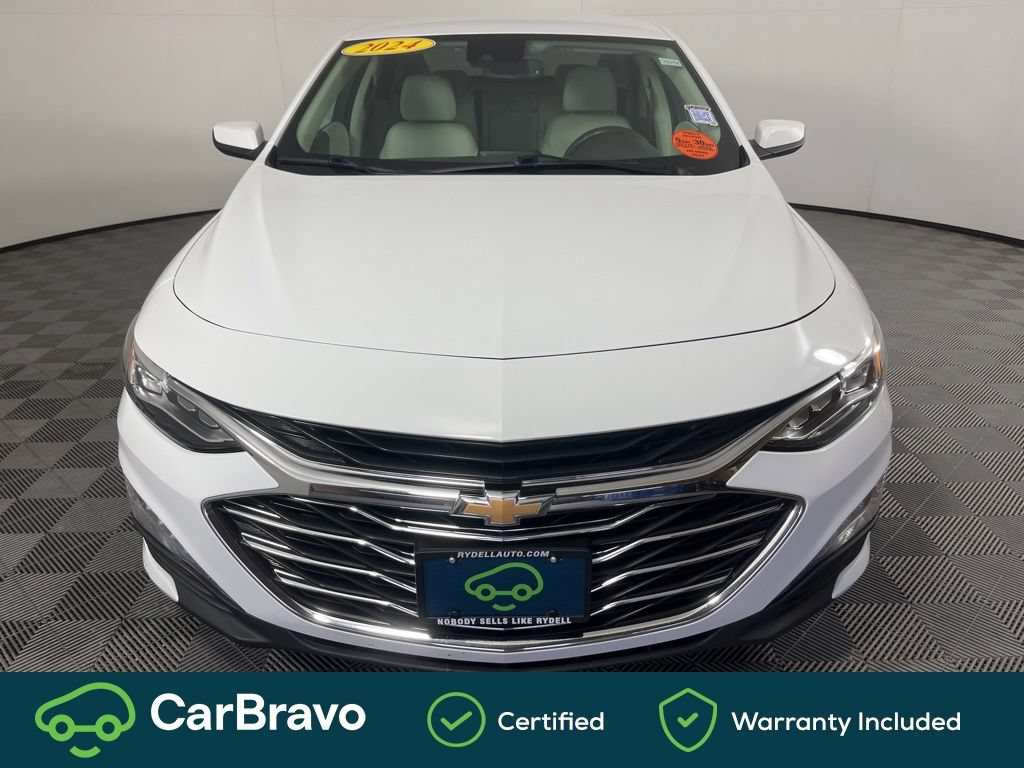 Certified 2024 Chevrolet Malibu LT FWD image 16