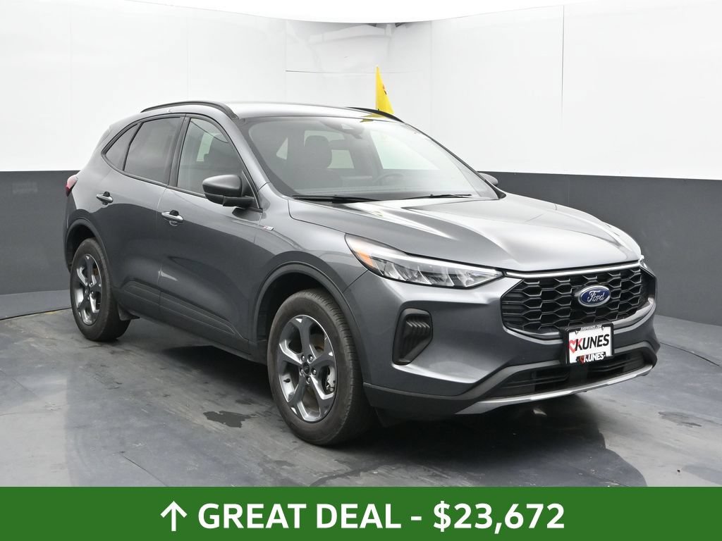 Used 2025 Ford Escape ST-Line AWD/4WD image 7
