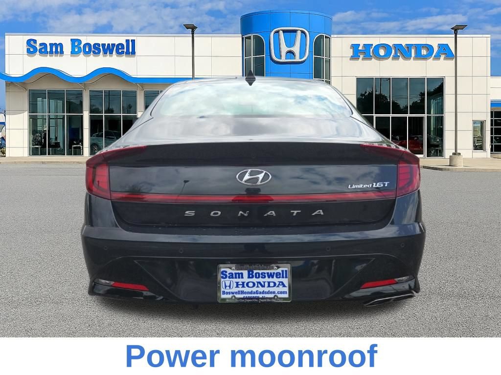 Used 2023 Hyundai Sonata Limited w/ Preferred Accessory Package FWD image 7