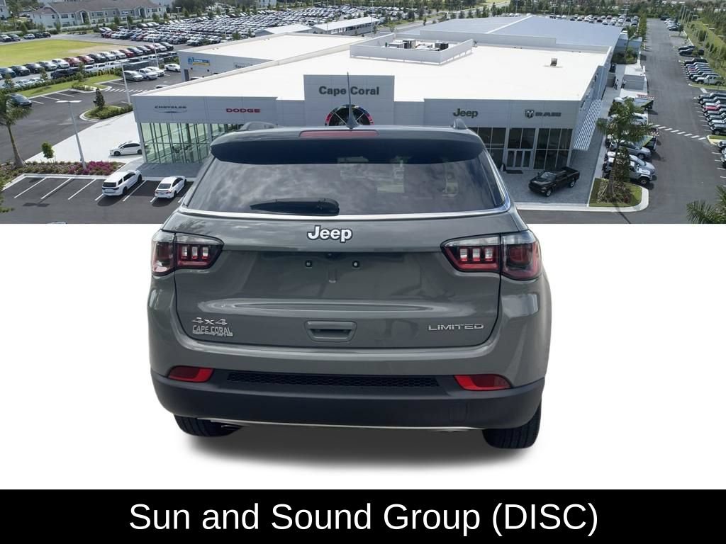 Certified 2023 Jeep Compass Limited w/ Elite Group AWD/4WD image 6