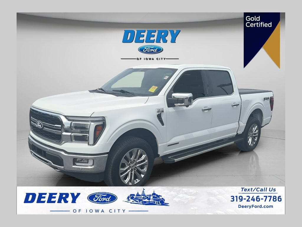 Certified 2024 Ford F150 Lariat w/ Equipment Group 502A High