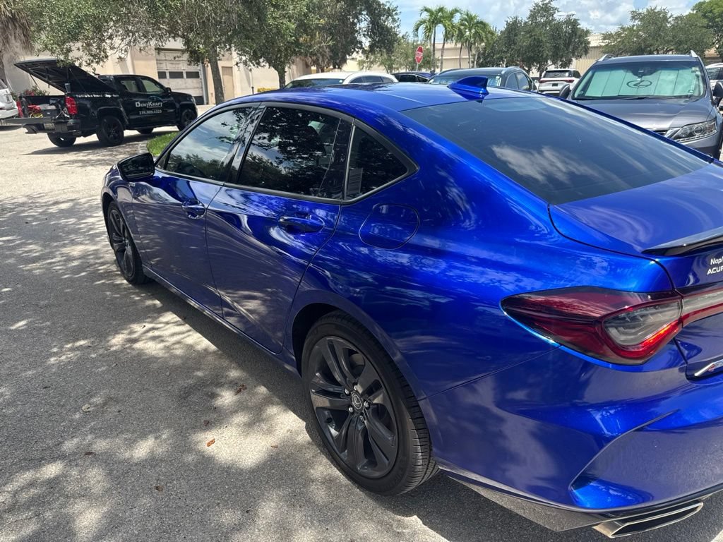 Used 2023 Acura TLX SH-AWD w/ A-SPEC Pkg image 5