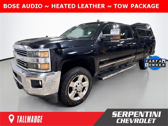 Used 2016 Chevrolet Silverado 2500 LTZ w/ Duramax Plus Package