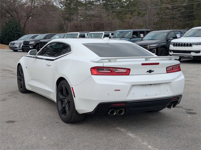 Used 2016 Chevrolet Camaro SS image 4