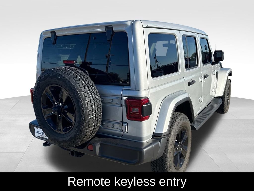 Used 2023 Jeep Wrangler Altitude image 10