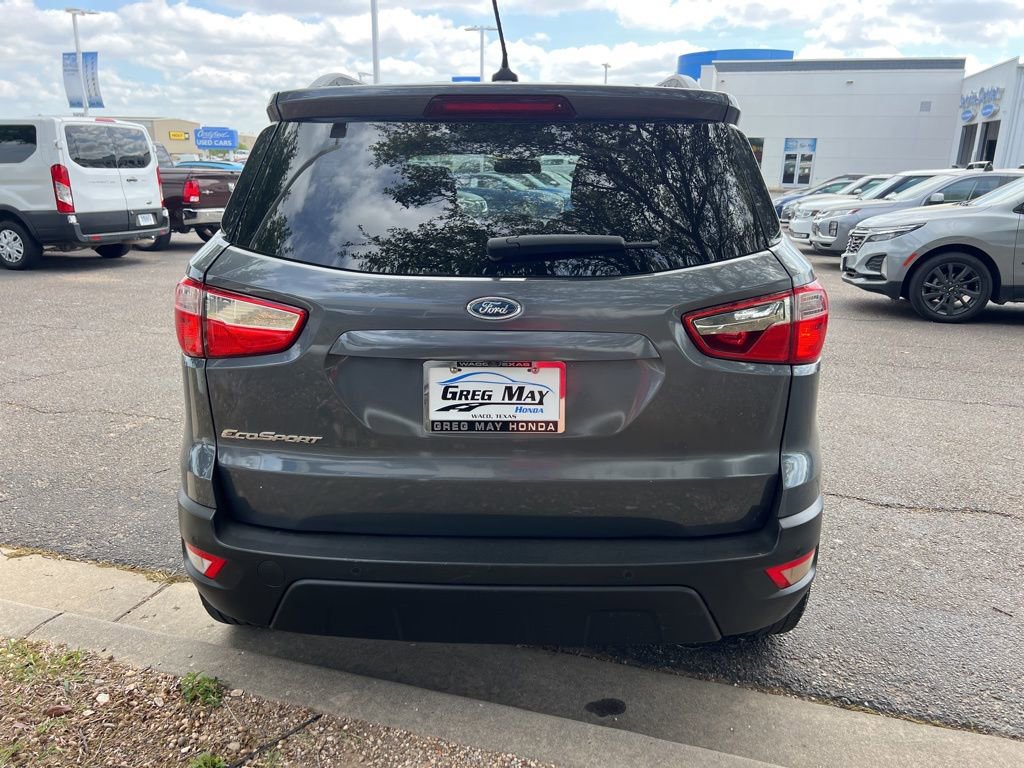 Used 2019 Ford EcoSport SE image 6